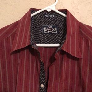 Robert Graham mens xl button down
